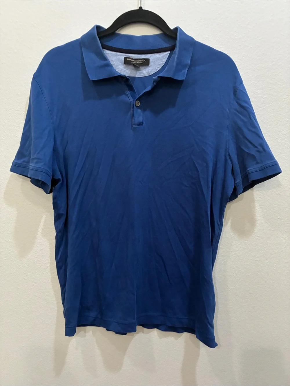 Banana Republic Men’s Royal Blue Polo